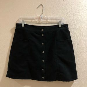 Brand New Size 12 H&M Black Skirt Tags Attached